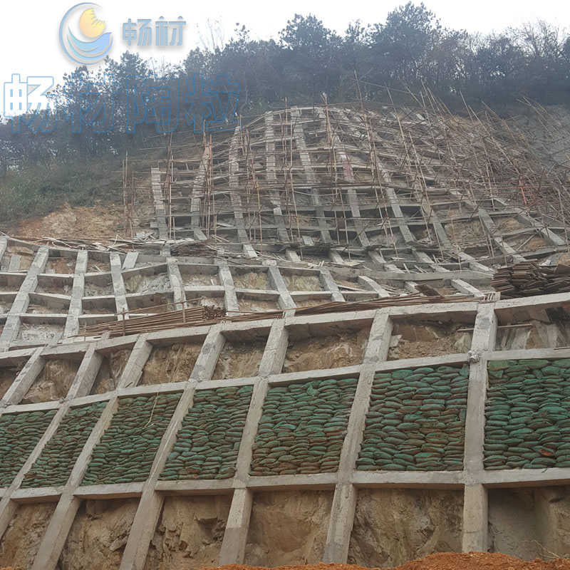 杭州城西營養(yǎng)土種草護山