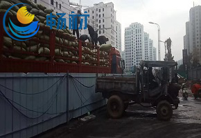 鹽水響水工地陶粒回填項(xiàng)目